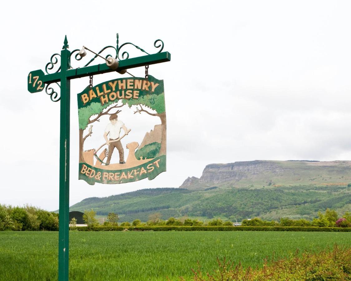 Ballyhenry House And Apartments Limavady Buitenkant foto